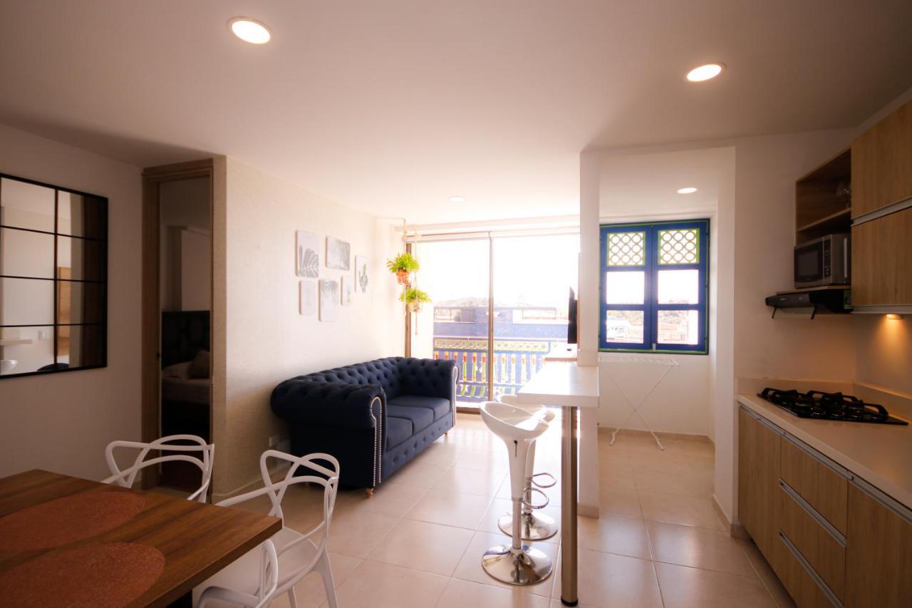 Apartamento La Martinera Plaza Principal Guatapé Exterior foto